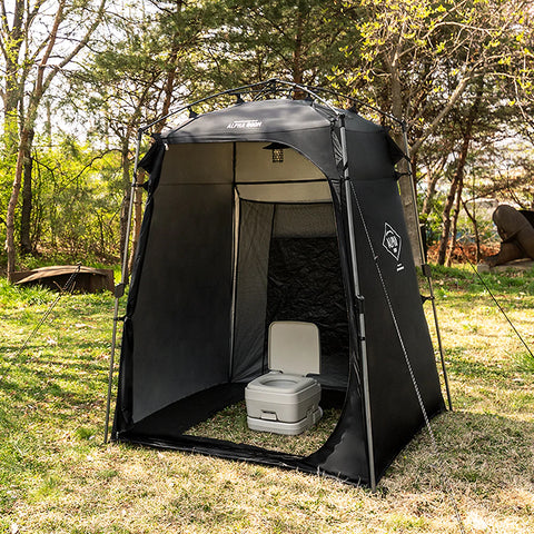 KZM Alpha Room Auto Tent Outdoor Toilet/Changing Room