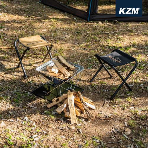 KZM Enkel BBQ Chair 2P Set