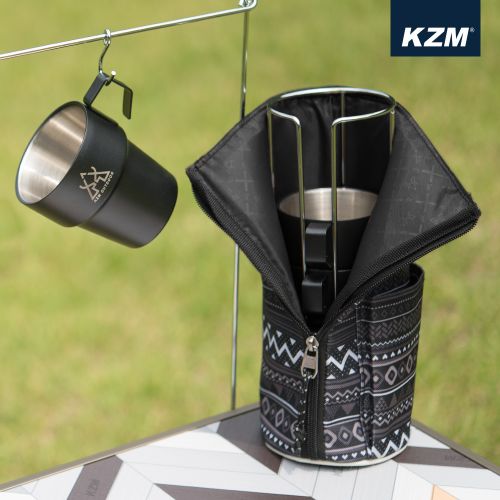 KZM New Black Mug 5p