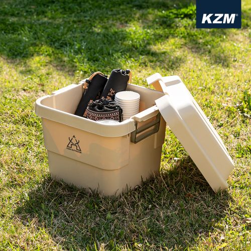 KZM Stacking Storage Box 30L