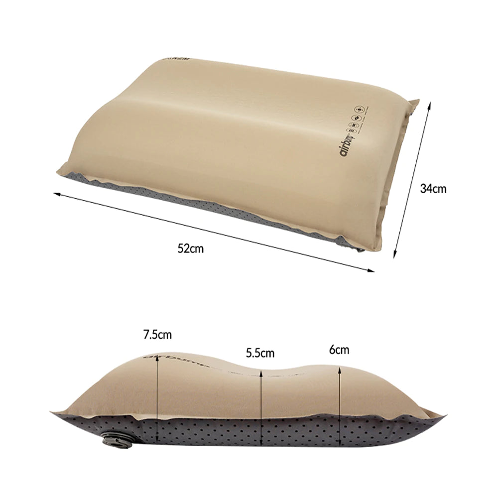 KZM Air Bump Premium Pillow