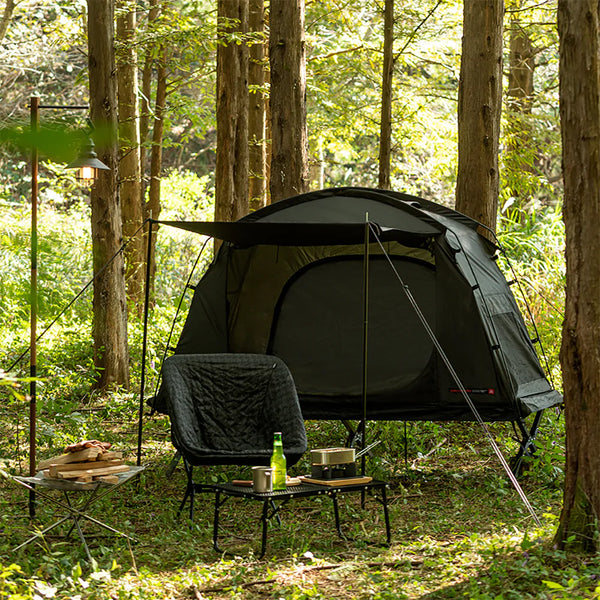 KZM Black Cot Tent II