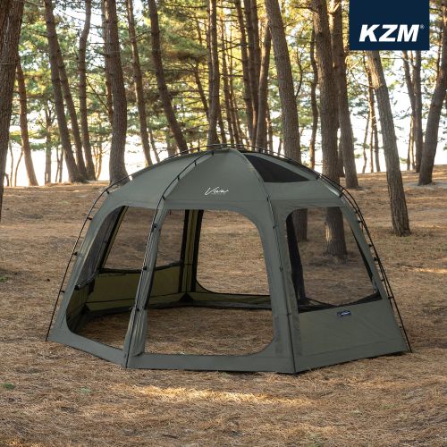KZM Viva Dome Shelter Plus 3-4 Person