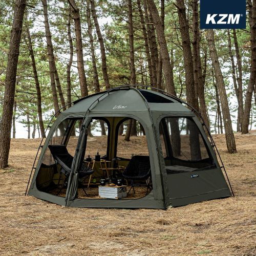 KZM Viva Dome Shelter Plus 3-4 Person