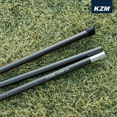 KZM 4/5 Stage Adjustable Aluminum Pole