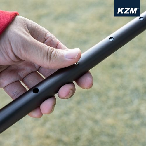 [CLEARANCE] KZM 4/5 Stage Adjustable Aluminum Pole