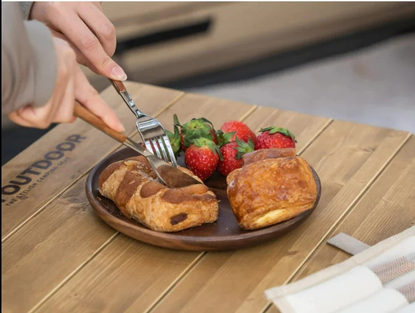 KZM Western Cutlery Flatware Set