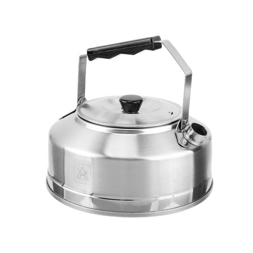 KZM Stainless Kettle 0.8L