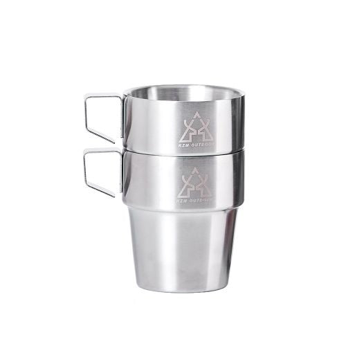 KZM Double Mug Set 6 Person