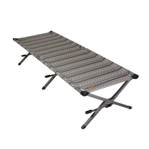 KZM Camp Cot Gray