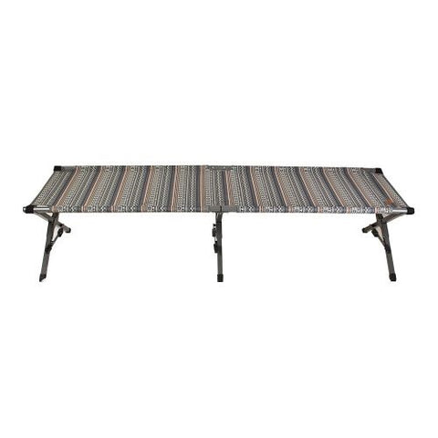 KZM Camp Cot Gray