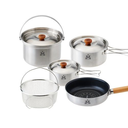 [CLEARANCE] KZM Premium Kocher Set L