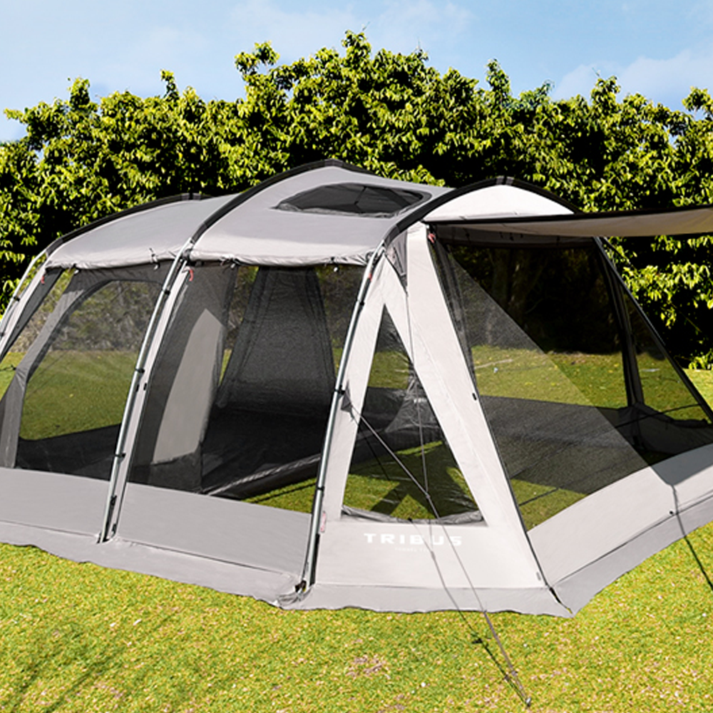 [CLEARANCE] KZM Tribus Tunnel Tent