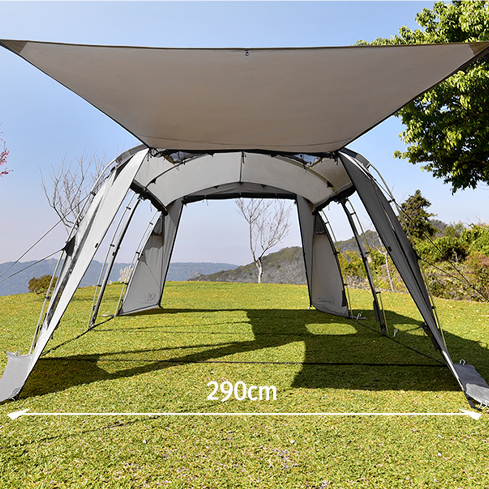 [CLEARANCE] KZM Tribus Tunnel Tent
