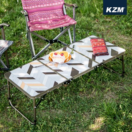 KZM Slim Mini 3-fold Table II