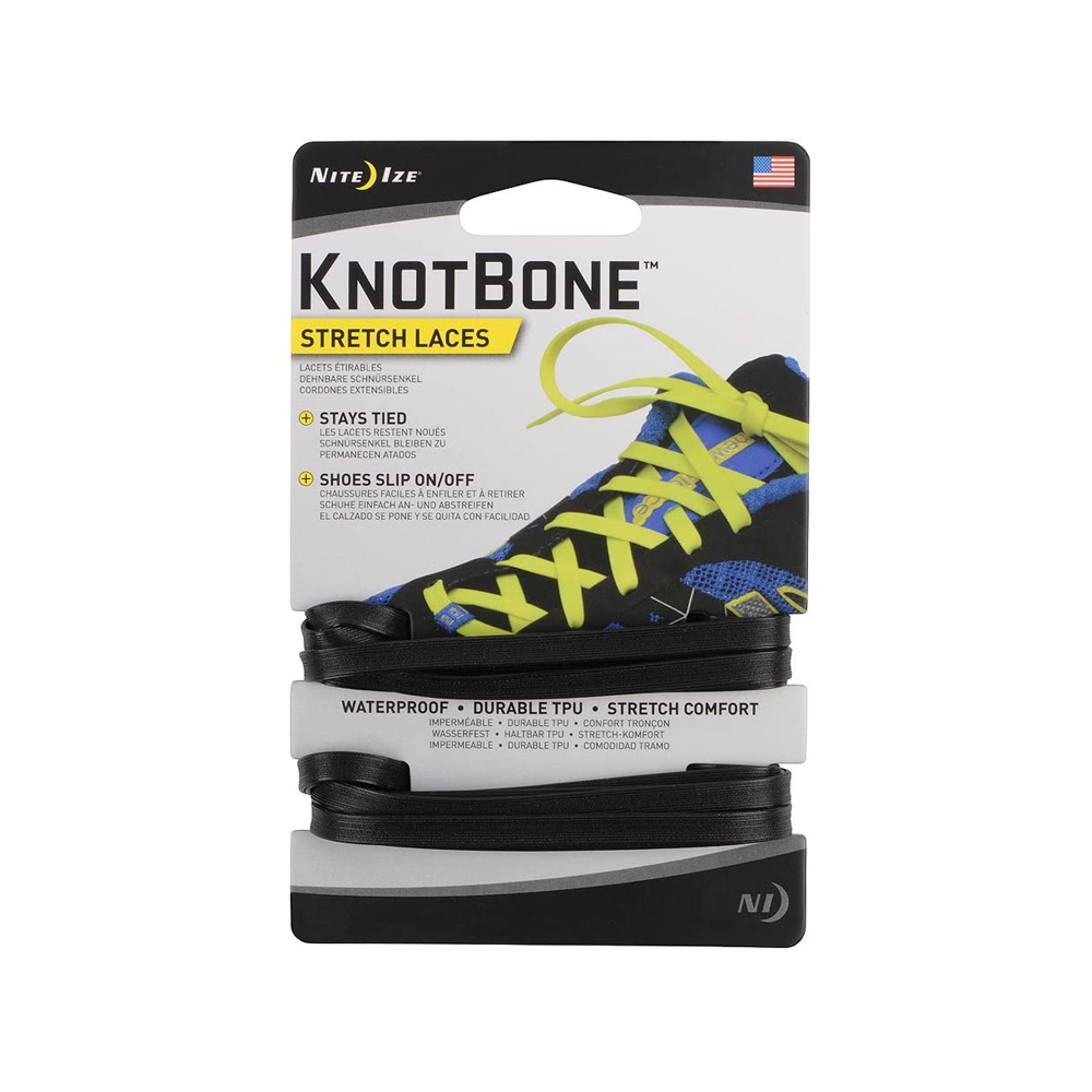 [CLEARANCE] Nite Ize Knotbone Stretch ShoeLaces