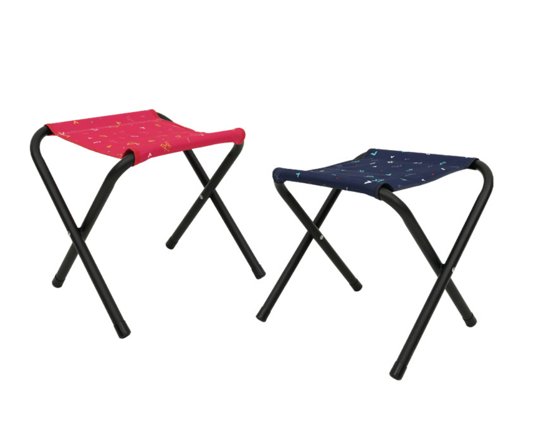 KZM Monogram BBQ Chair 2p Set