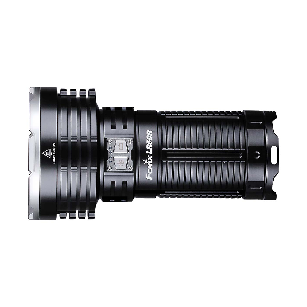 Fenix LR50R Luminus SST70 LED Type-C USB LED Flashlight 12000 Lumens