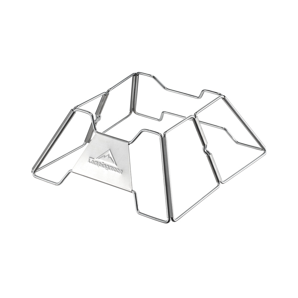 Campingmoon Portable Foldable BBQ Grill