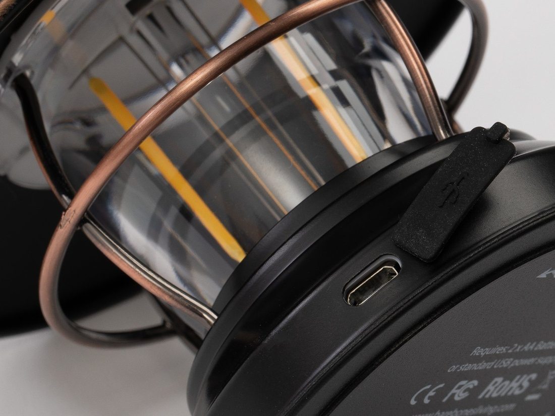 [CLEARANCE] BAREBONES Edison Mini Lantern