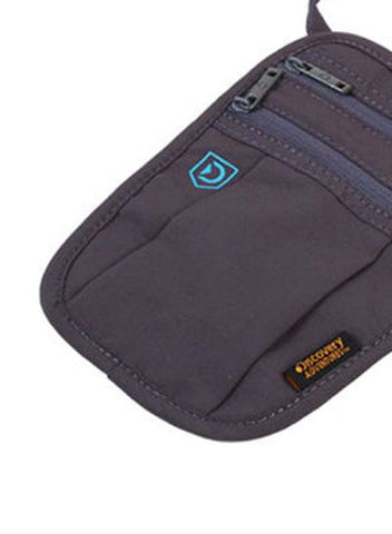 Discovery Adventures Travel Neck Pouch Passport Card Holder