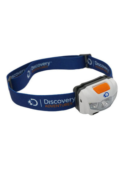 Discovery Adventures Rechargeable Headlamp 200 Lumens
