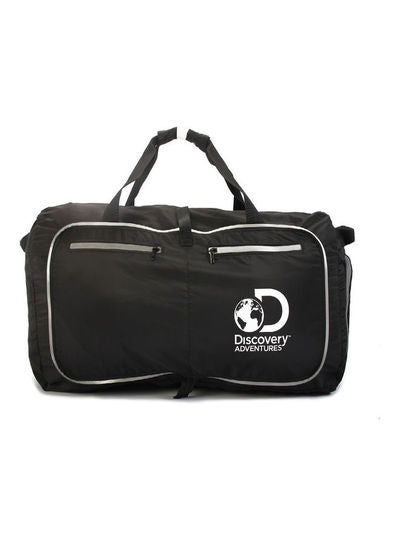 Discovery Adventures Packable Duffle Bag With Shoe Compartment
