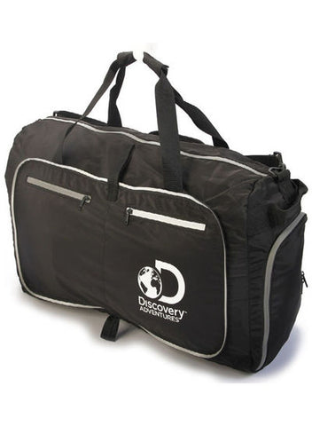 Discovery Adventures Packable Duffle Bag With Shoe Compartment