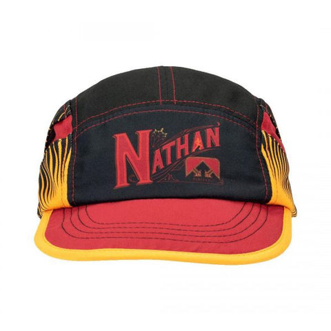 Nathan Quick Stash Run Hat Chili Pepper