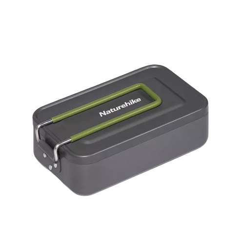 Naturehike Aluminum Alloy Square Lunch Box
