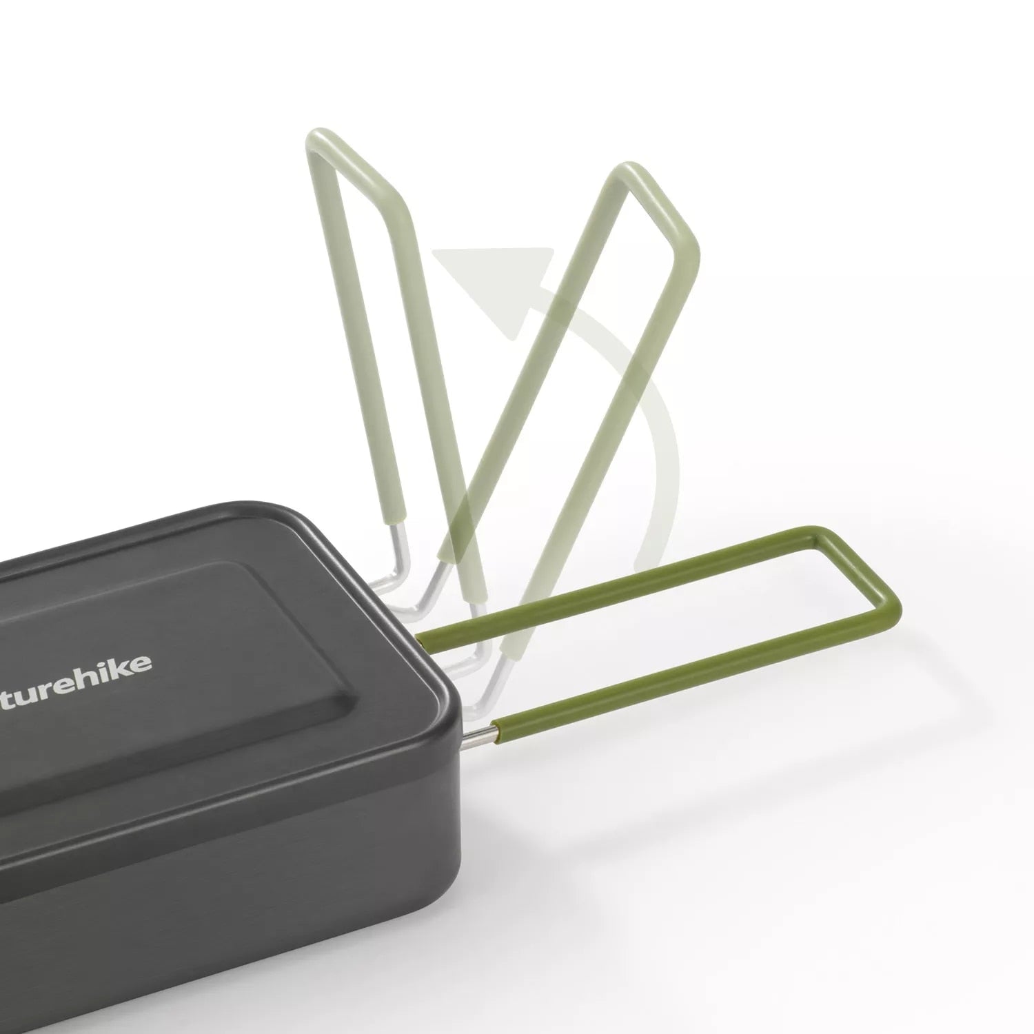 Naturehike Aluminum Alloy Square Lunch Box