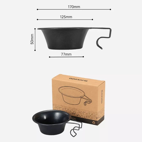 Blackdog Stainless Steel Shera Bowl