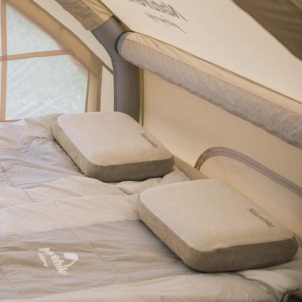 Naturehike Memory Foam Comfort Square Pillow