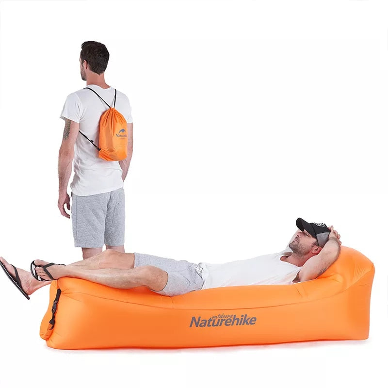 Naturehike Double Layer Portable Air Sofa w/ Pillow
