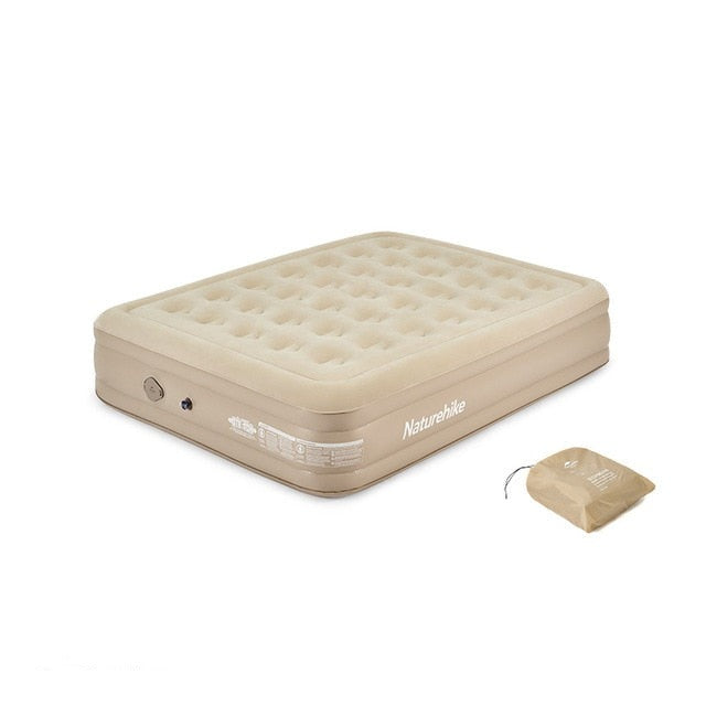 Naturehike PVC Heightened Air Mattress w/ Air Pump