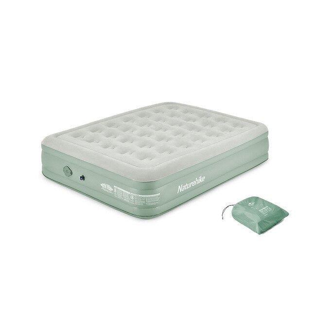 Naturehike PVC Heightened Air Mattress w/ Air Pump