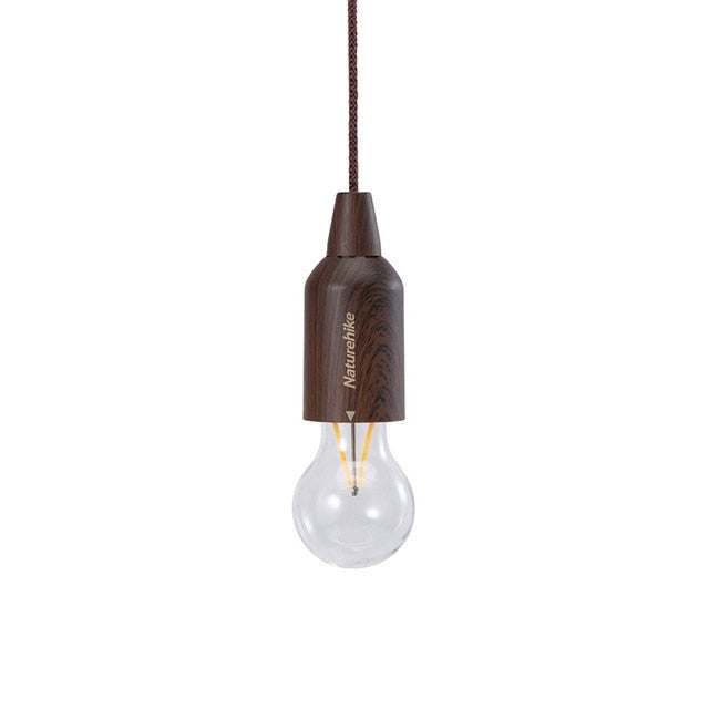 Naturehike Wood Grain Bubble Lamp