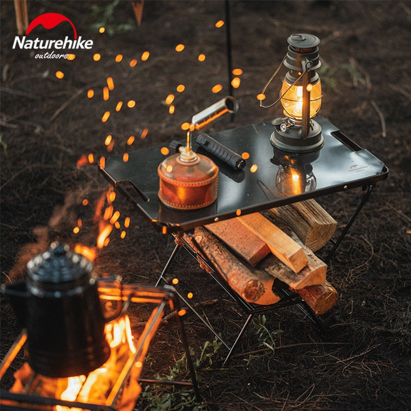 [CLEARANCE] Naturehike Fireside Stainless Steel Table