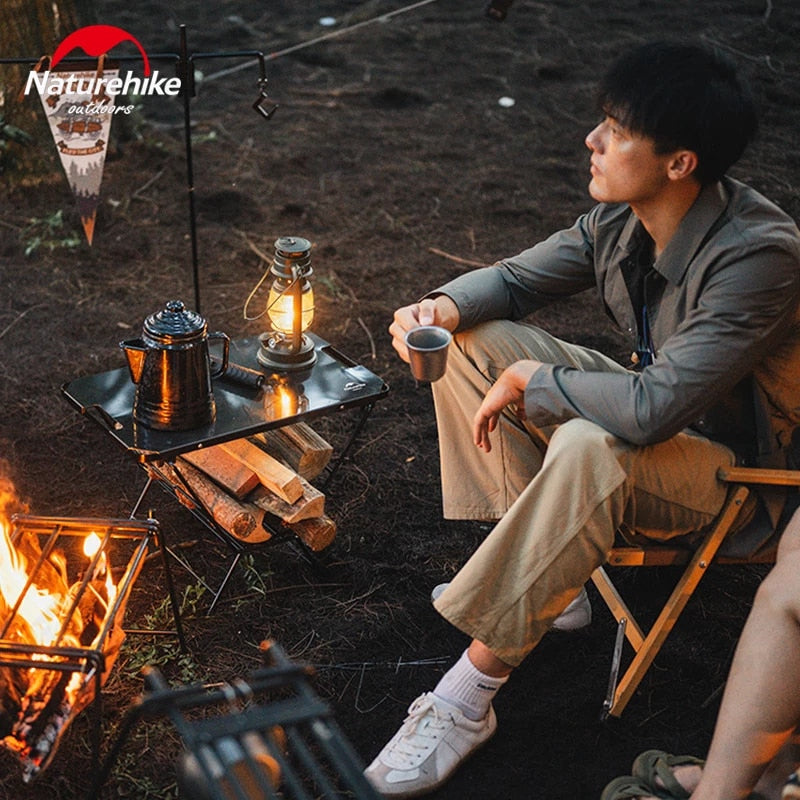 [CLEARANCE] Naturehike Fireside Stainless Steel Table