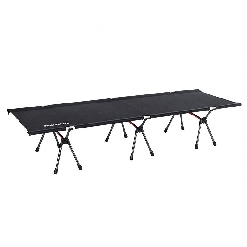 Naturehike XJC06 Outdoor Folding Camp Bed Black