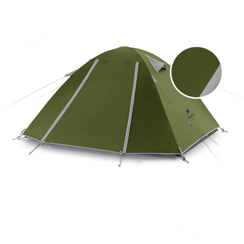 [CLEARANCE] Naturehike P-Series 3 People Family Camping Tent