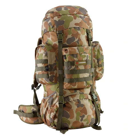 Caribee Platoon 70L Auscam Rucksack