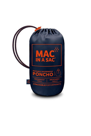 Mac In A Sac ® Origin Poncho One Size