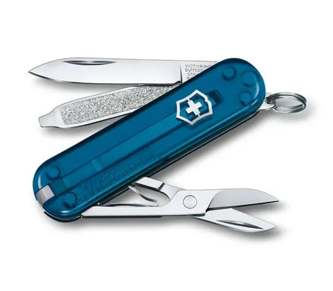 Victorinox Classic SD Transparent