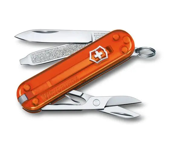 Victorinox Classic SD Transparent