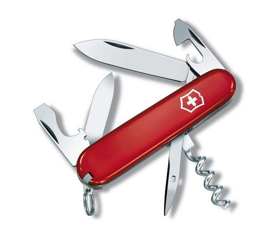 Victorinox Tourist Red