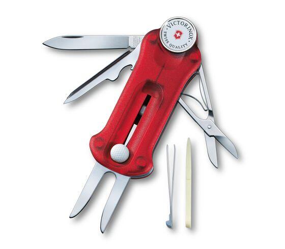Victorinox Golf Tool Red Translucent