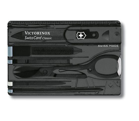 Victorinox Swisscard Classic Nailcare Blk
