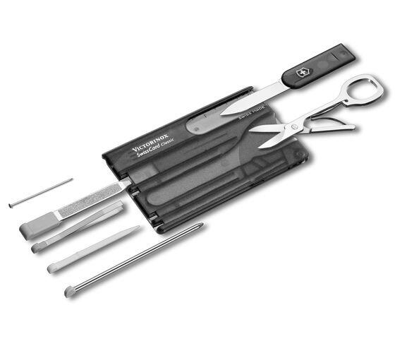 Victorinox Swisscard Classic Nailcare Blk