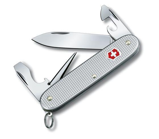 Victorinox Pioneer, Silver